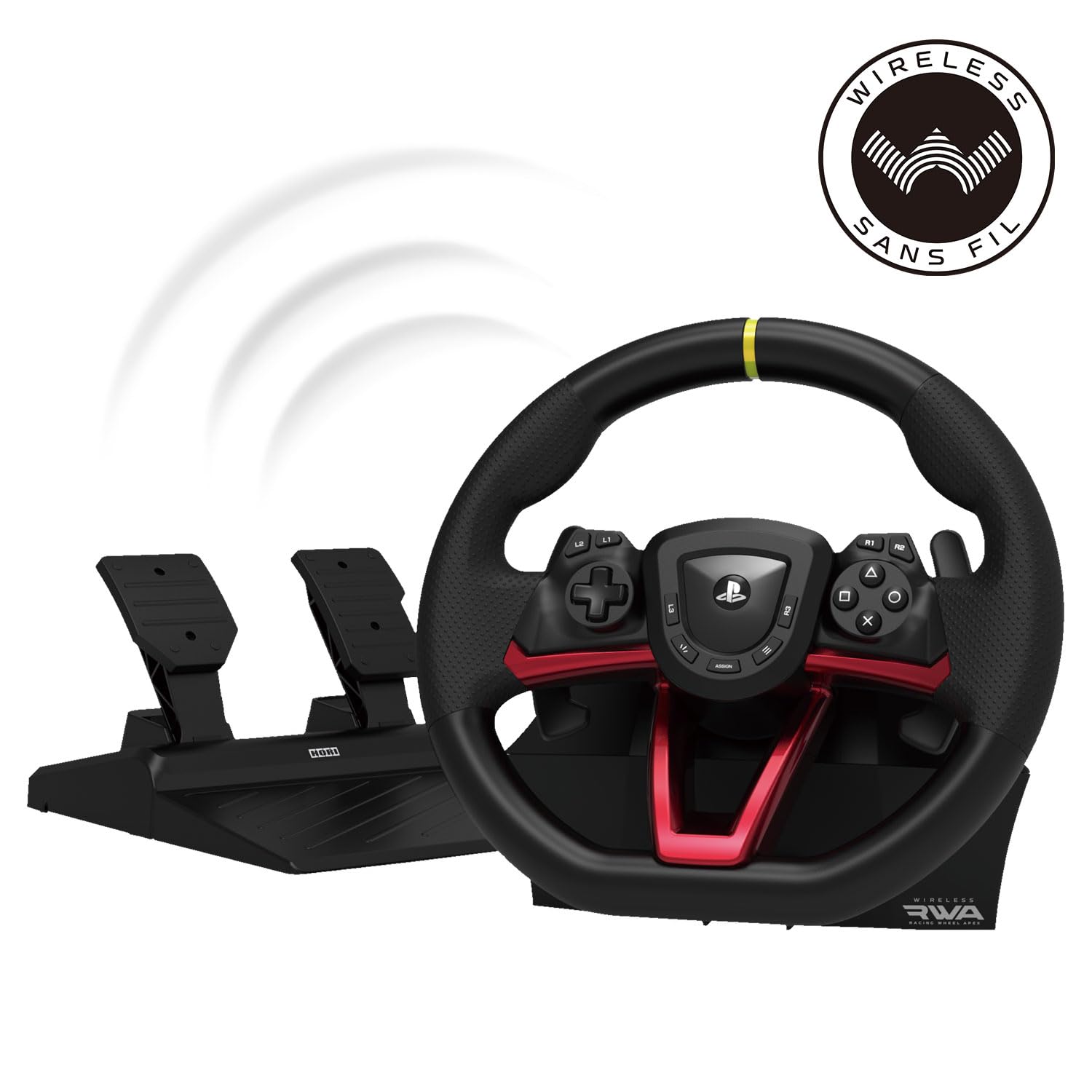 Amazon.com: HORI Wireless Racing Wheel Apex for Playstation 5