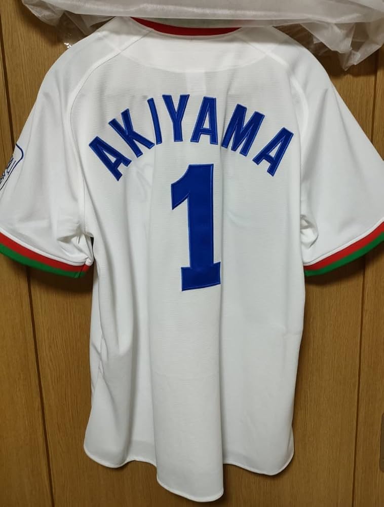 Amazon.co.jp: 秋山幸二 西武ライオンズ 黄金期 復刻ユニフォーム