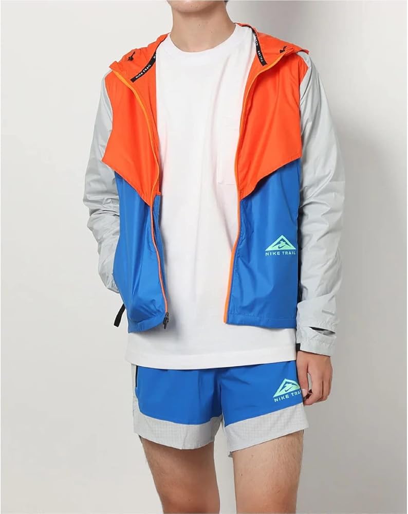 Amazon.co.jp: NIKE ナイキ ウィンドランナー トレイル ランニング