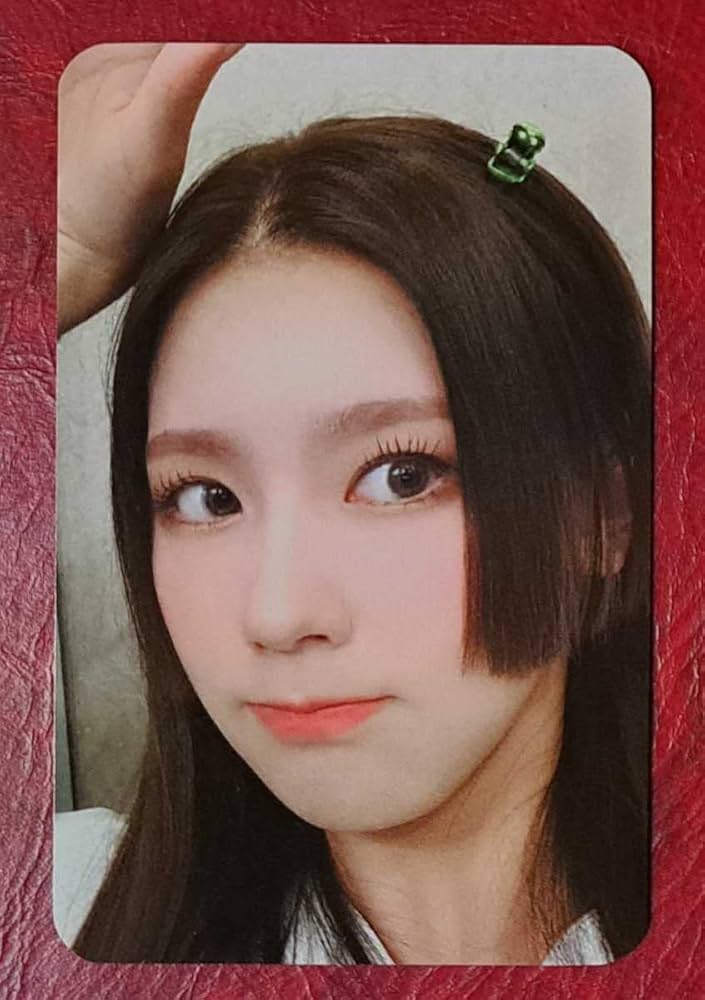 Amazon.co.jp: (G)I-DLE ミヨン I BURN MAKESTAR 特典 トレカ B ver. G