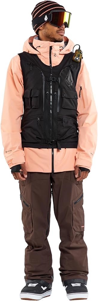 Amazon.co.jp: [ヴォルコム] [ボルコム] メンズ IGUCHI SLACK VEST