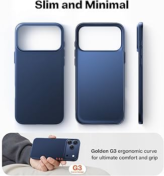 Amazon.com: TORRAS for iPhone 17 Pro Case, Slim Fit, Ultra Thin