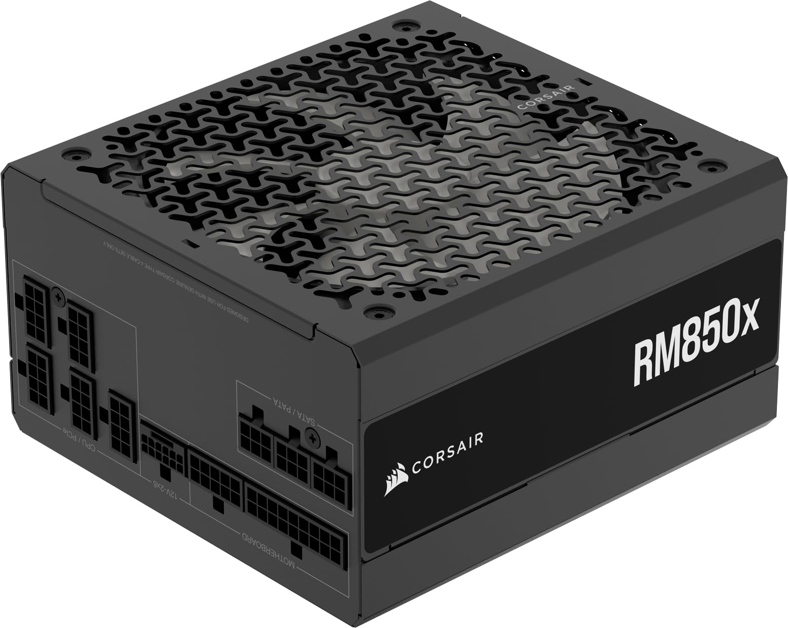 Amazon | CORSAIR RM850x 完全モジュラー低ノイズATX電源 – ATX 3.1