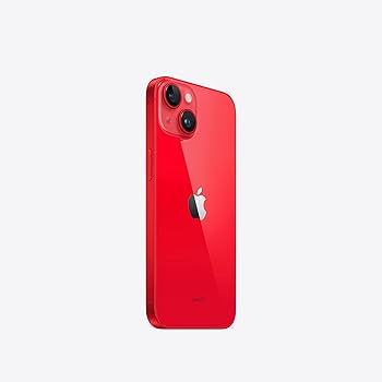 Amazon | 【整備済み品】 Apple iPhone 14 128GB (PRODUCT)RED SIM