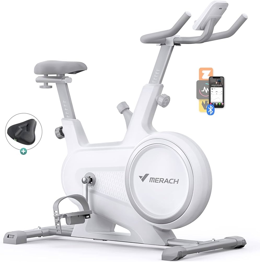 Amazon.co.jp: フィットネスバイク MERACH（メリック） フィットネス