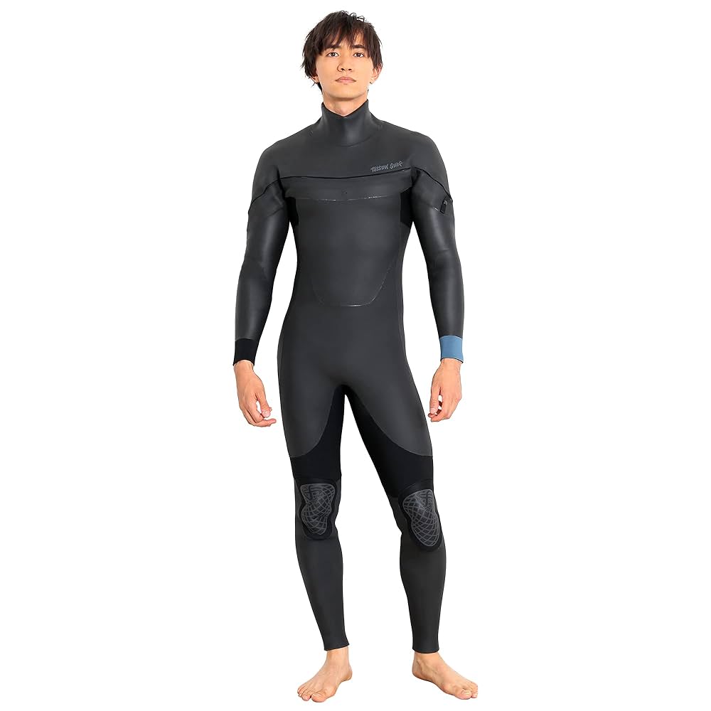 ブレーカーアウト セミドライ XL 5/3ミリ チェストジップ ブレーカー