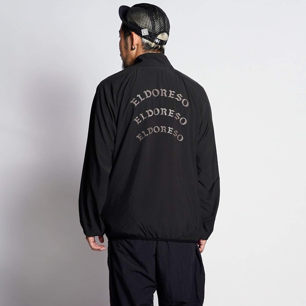 Amazon | [エルドレッソ] Wide Zatopek Jacket E3000720 L ブラック