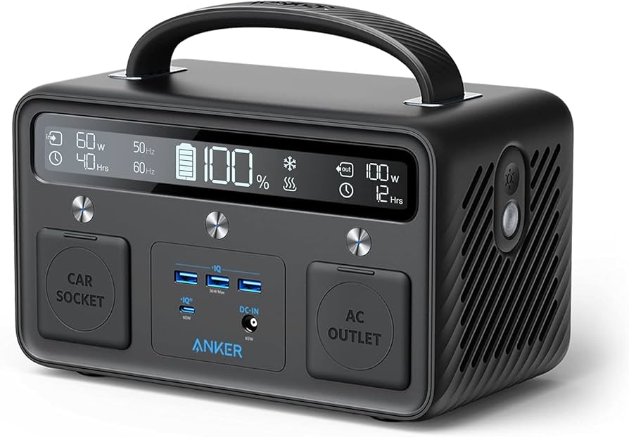 Amazon.co.jp: Anker PowerHouse II 300 (ポータブル電源 288Wh)【大型