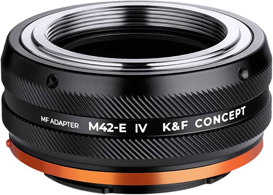 Helios 44-2 K&F concept M42-E付属 Amazon.com : Helios 44-2