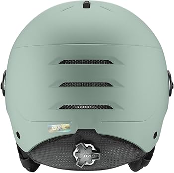 Amazon | uvex(ウベックス) スキースノーボードバイザーヘルメット