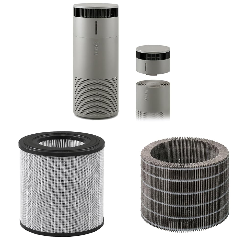 Amazon.co.jp: 【本体+交換フィルターセット】アイリスオーヤマ 空気