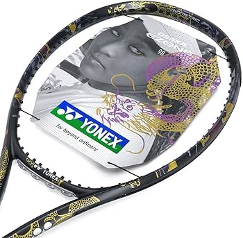 Buy Yonex Osaka Ezone 98 Graphite Tennis Racquet (Gold Purple,305g