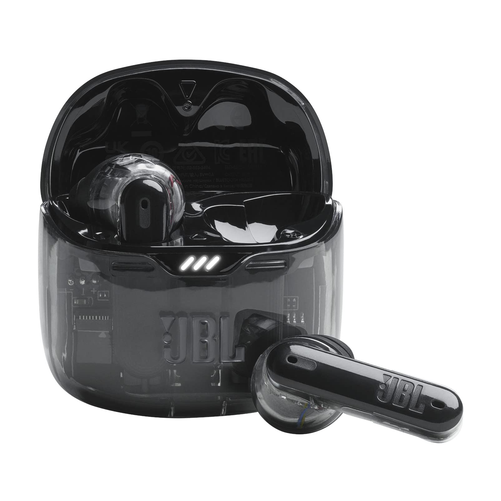 Amazon.co.jp: JBL TUNE FLEX GHOST ワイヤレスイヤホン bluetooth 2