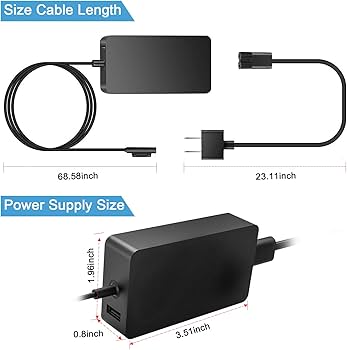 Amazon.co.jp: Surface Pro 充電器【PSE認証】 65W 15V 4A Microsoft