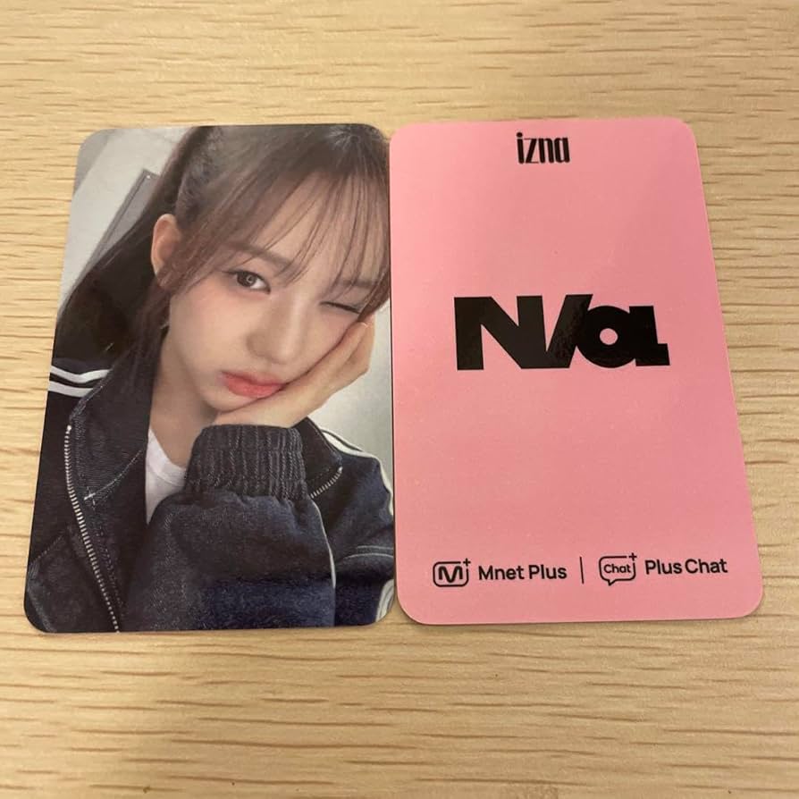Amazon.co.jp: izna サラン ポップアップ Na アルバム購入特典トレカ