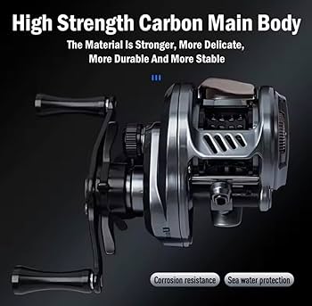 Amazon | NEW USOPP 125g 軽量 丸形 ベイトフィネス リール BFS