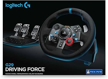 Logitech G G29 Driving Force Yarış Direksiyonu, Çift Motorlu Güç