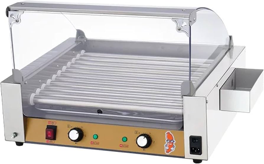 Amazon | AIZELAISU ソーセージグリルクッカー ホットドッグロースター