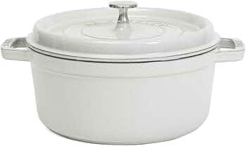 Amazon | ストウブ(staub) ココット ラウンド 24cm カンパーニュ