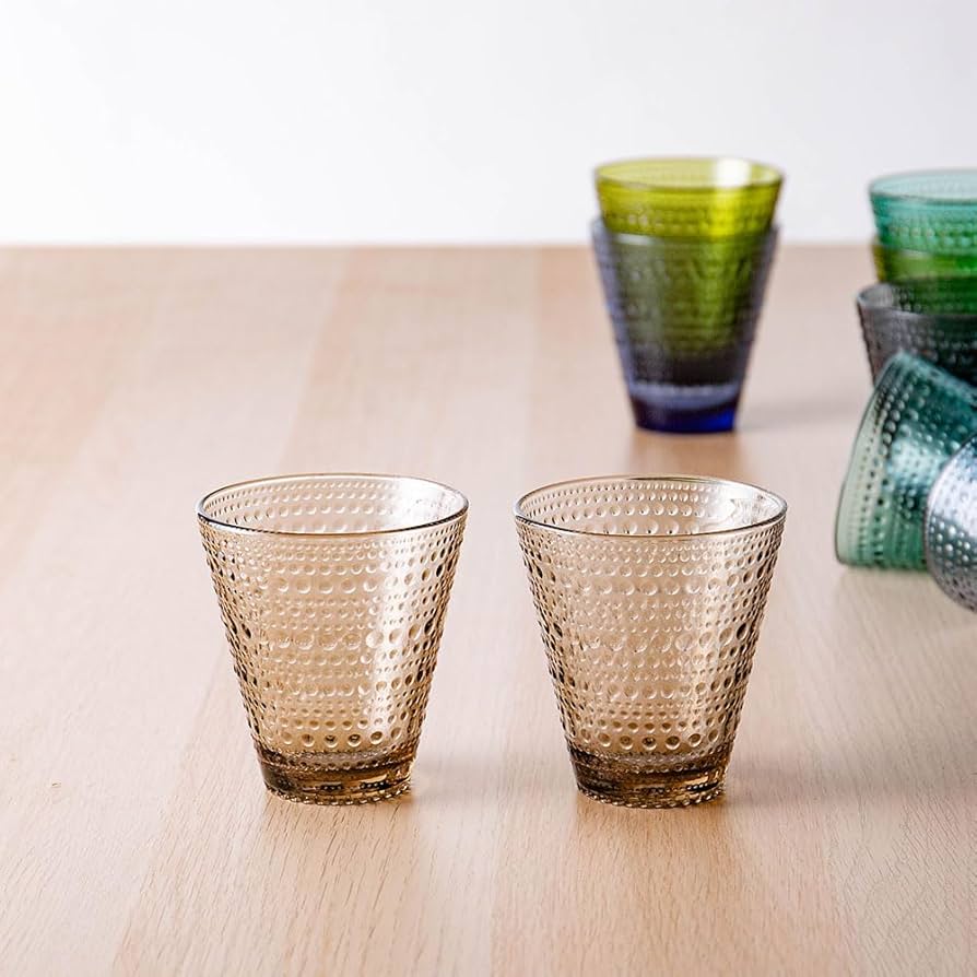 Amazon | [ イッタラ ] iittala カステヘルミ タンブラー ペア グラス