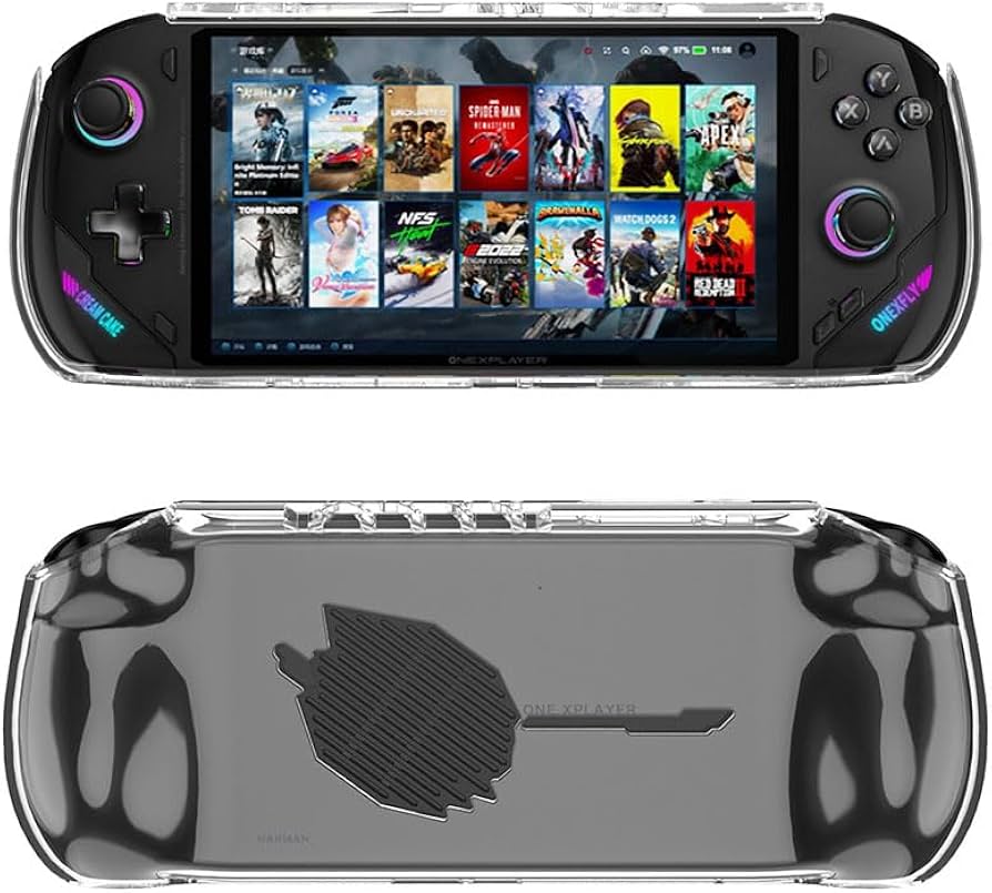 Amazon.com: Voikoli Handheld Game Console Anti-Fall Shockproof