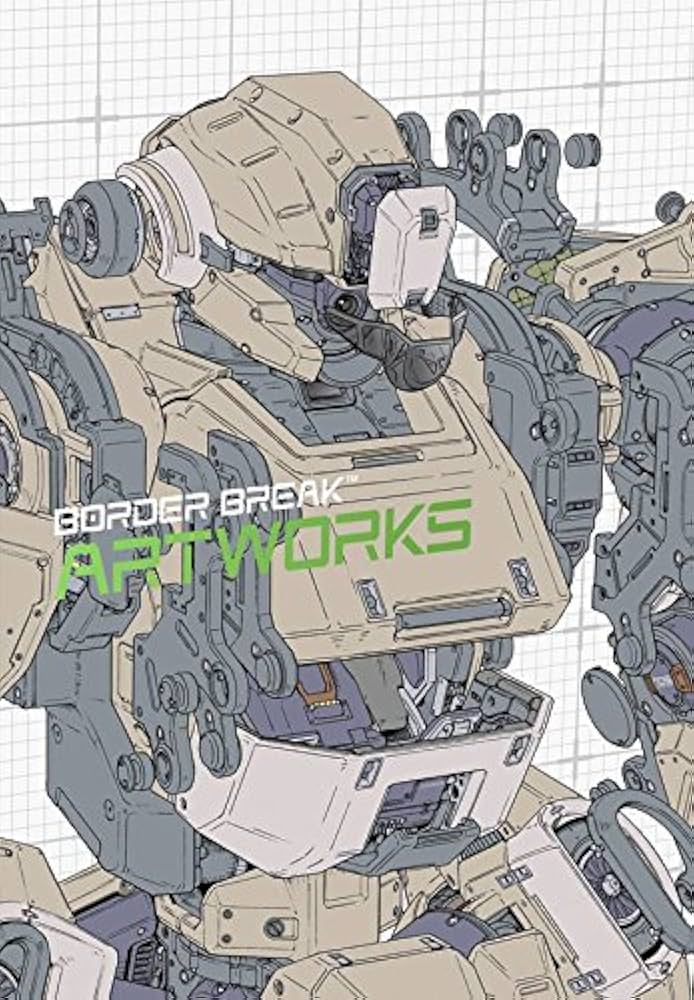 Amazon | Border Break Artworks 2006 - 2012 | Sega | Art