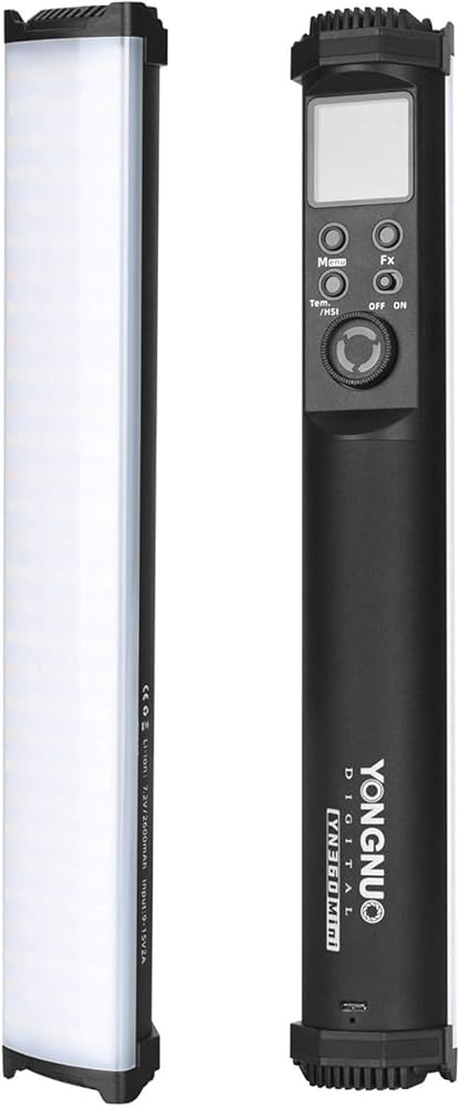 Amazon | Yongnuo YN360Mini YN360 Mini RGB フルカラー写真アイス