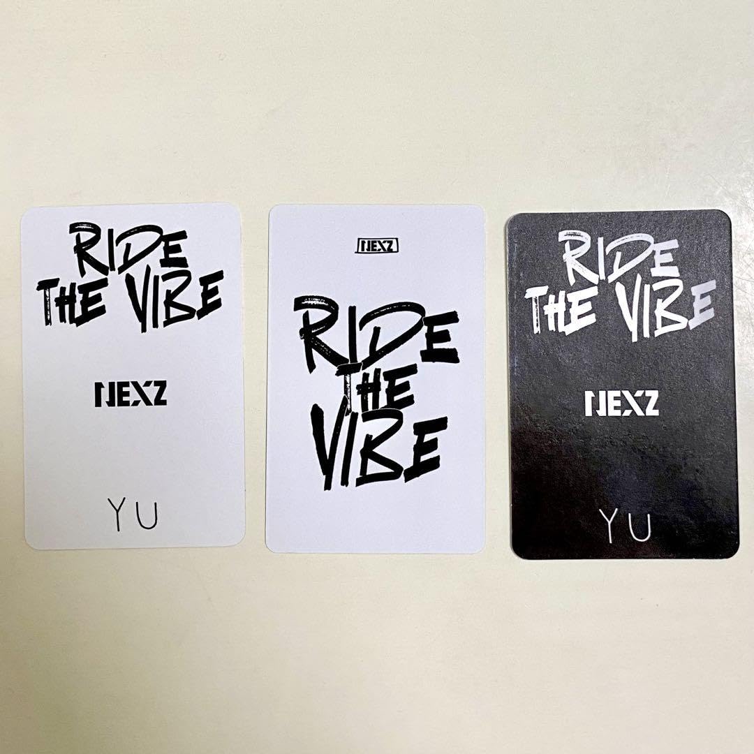 Amazon.co.jp: NEXZ ネクスジ ユウ JYP特典 Ride the Vibe トレカ