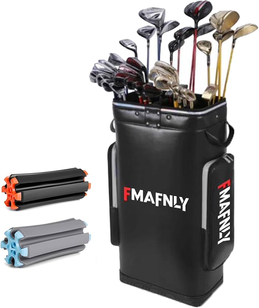Amazon | FMAFNLY ゴルフクラブケース ゴルフクラブスタンド 室内外