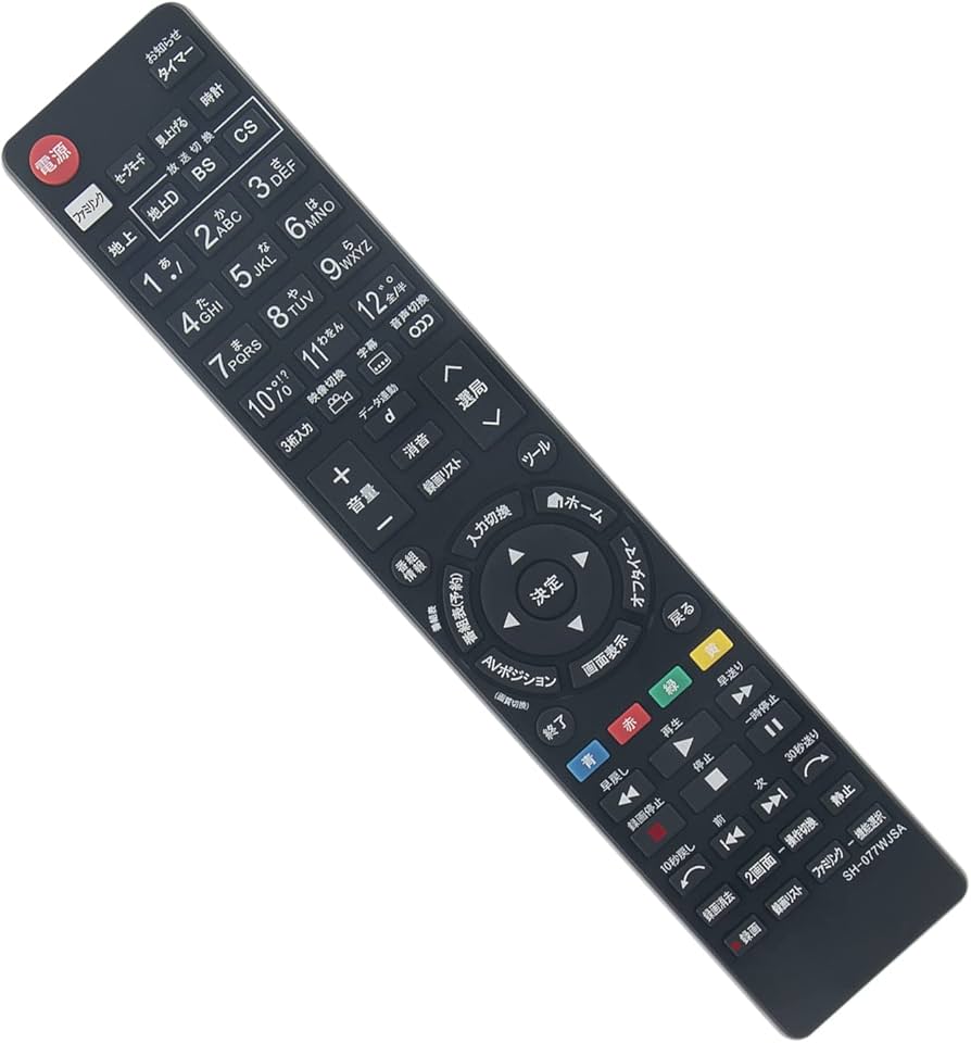 Amazon | 液晶テレビ用リモコン GA995WJSA GB077WJSA GA863WJSA