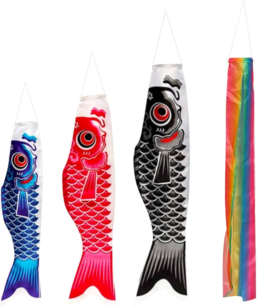 Amazon | 鯉のぼり 赤い黒い青い 男の子 こどもの日 端午の節句 出産