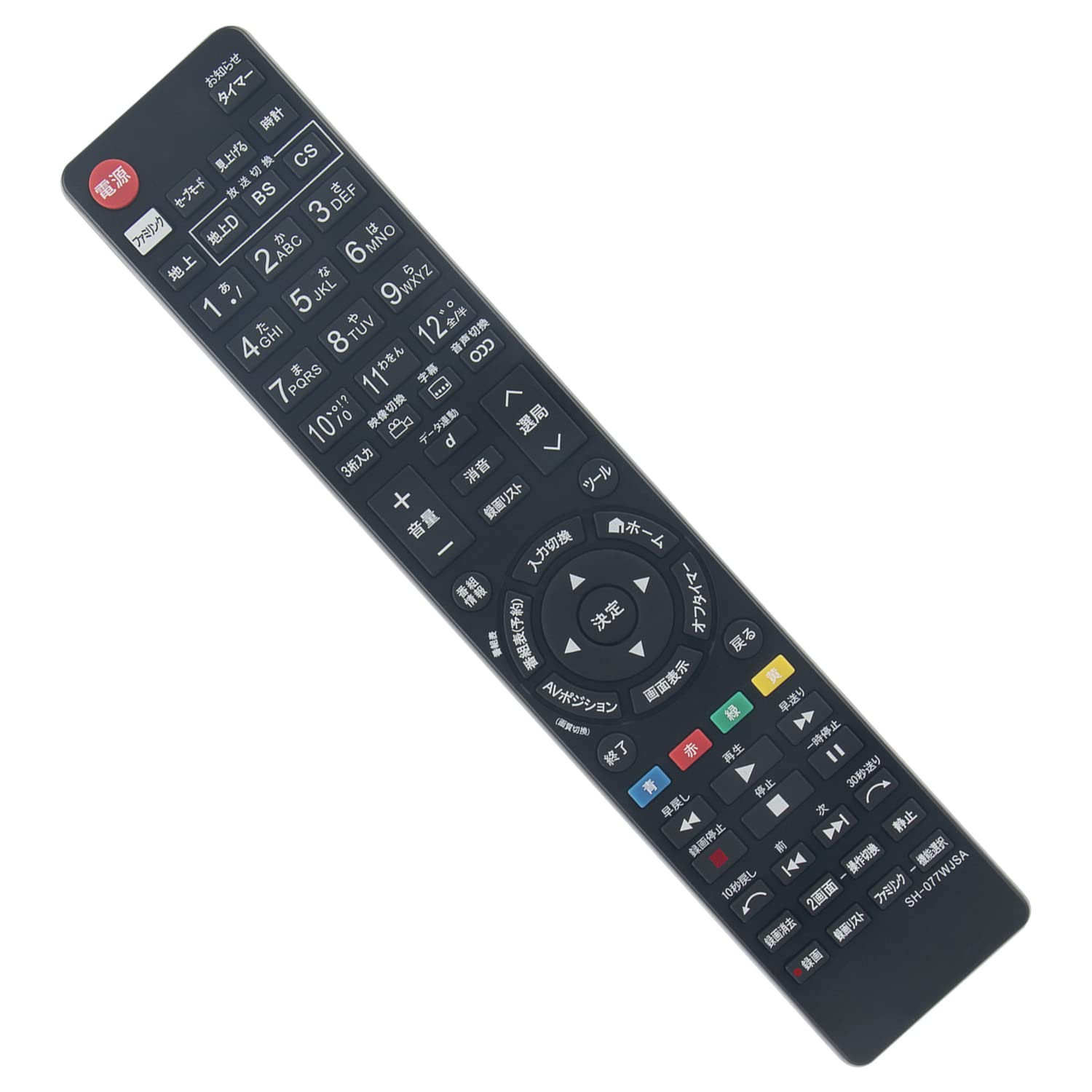 Amazon | 液晶テレビ用リモコン GA995WJSA GB077WJSA GA863WJSA
