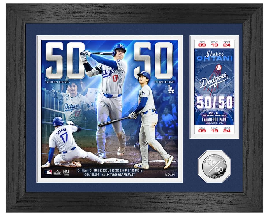 Amazon | [公式ライセンス品] ロサンゼルス・ドジャース 大谷翔平 50