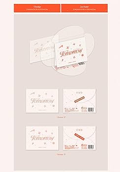 Amazon.co.jp: TXT 6th Mini 'minisode 3: TOMORROW (Weverse Albums