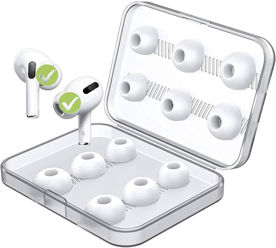 Amazon | Link Dream AirPods Pro イヤーピース 交換用 6ペア [S/M/L