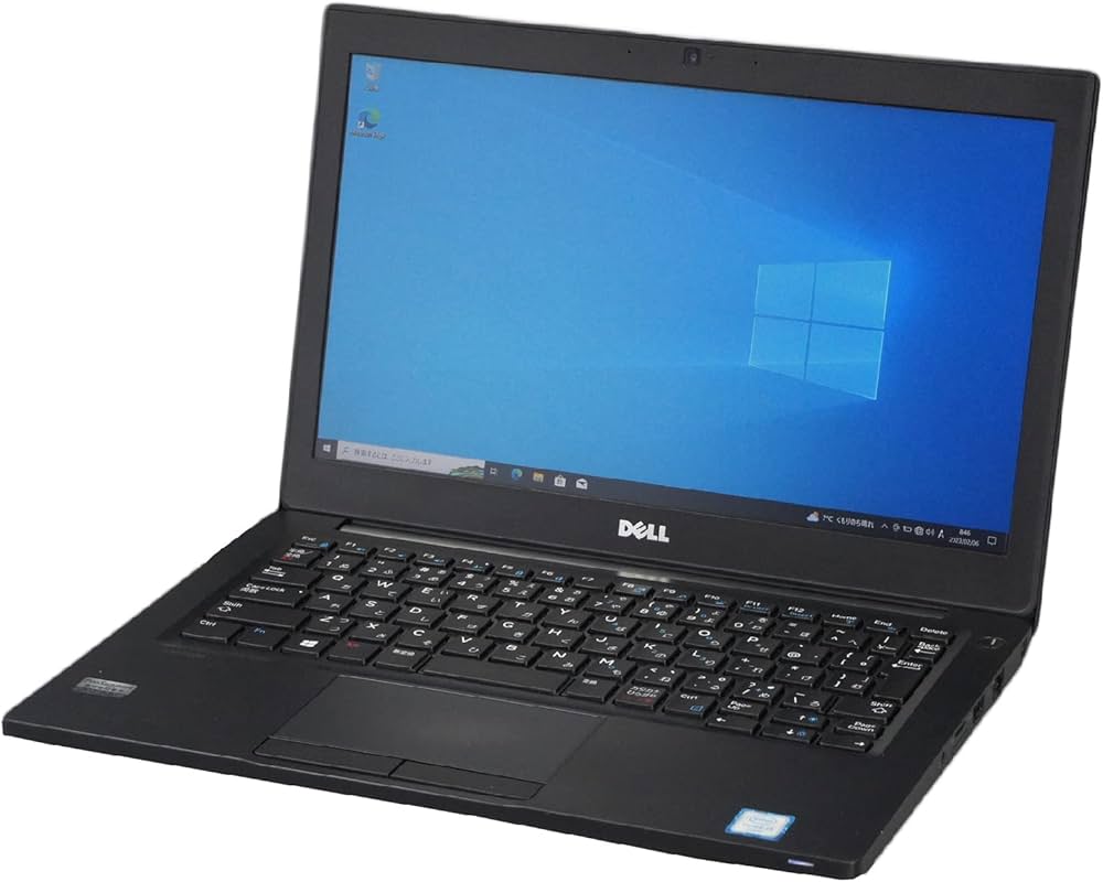 Amazon.co.jp: 中古パソコン DELL Latitude7280 Windows10 ノートPC 一