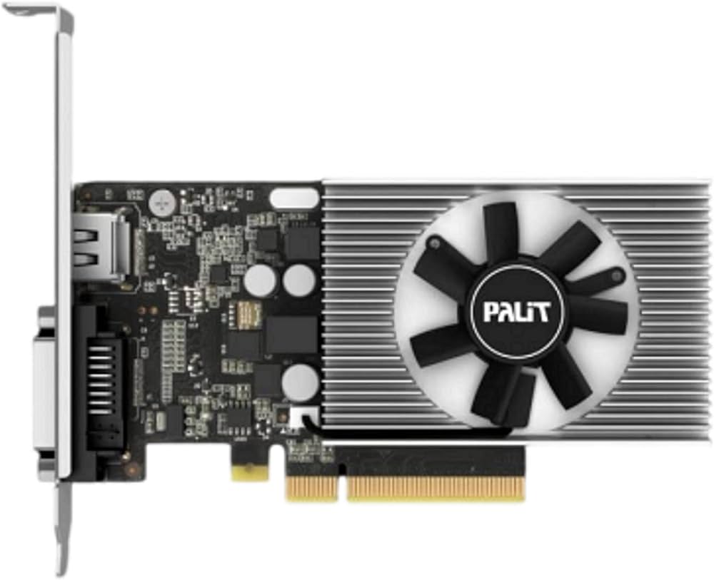 Amazon | Palit GeForce GT1030, 2GB DDR4, PCIe3, DVI, HDMI, 1379MHz
