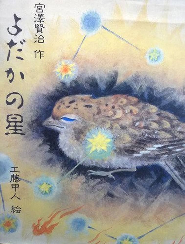 Amazon.co.jp: よだかの星 : 宮沢 賢治, 工藤 甲人: 本