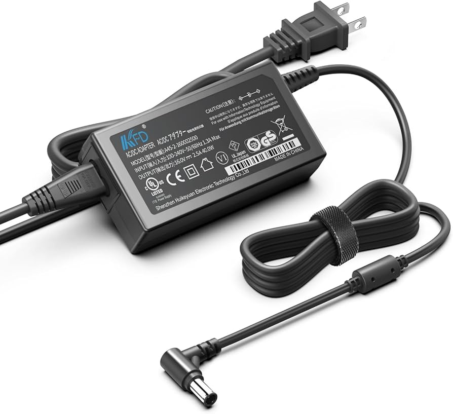 Amazon.com: KFD 16V AC DC Adapter for Fujitsu ScanSnap iX1500