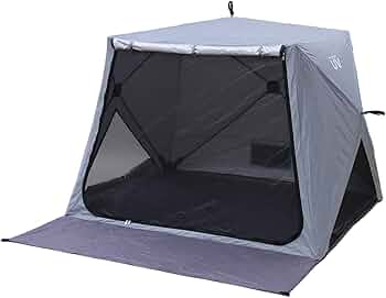 Amazon.co.jp: [キャンパーズコレクション 山善] 傘みたいに広げるだけ