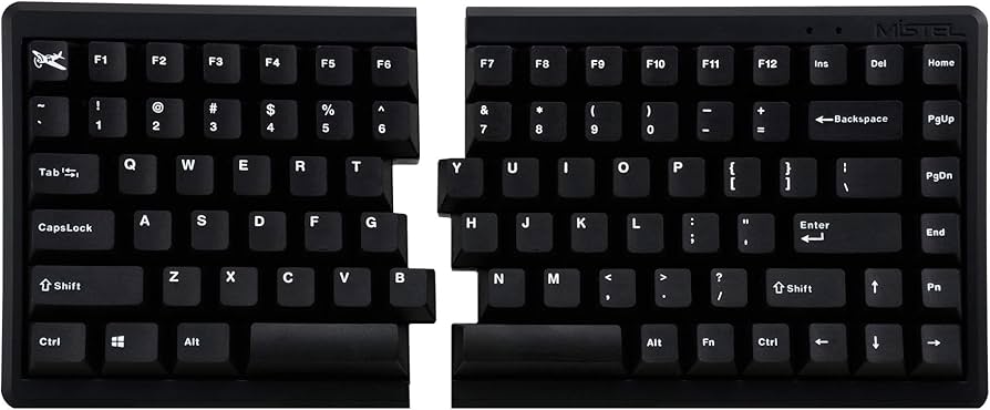 Amazon.co.jp: Mistel BAROCCO MD770 RGB メカニカルキーボード 英語