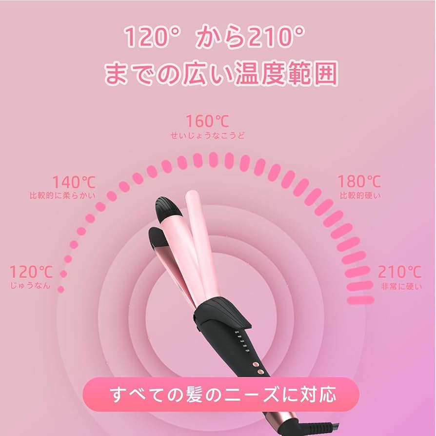 Amazon | 【2025新型】ストレート ヘアアイロン プロ仕様 MAX210