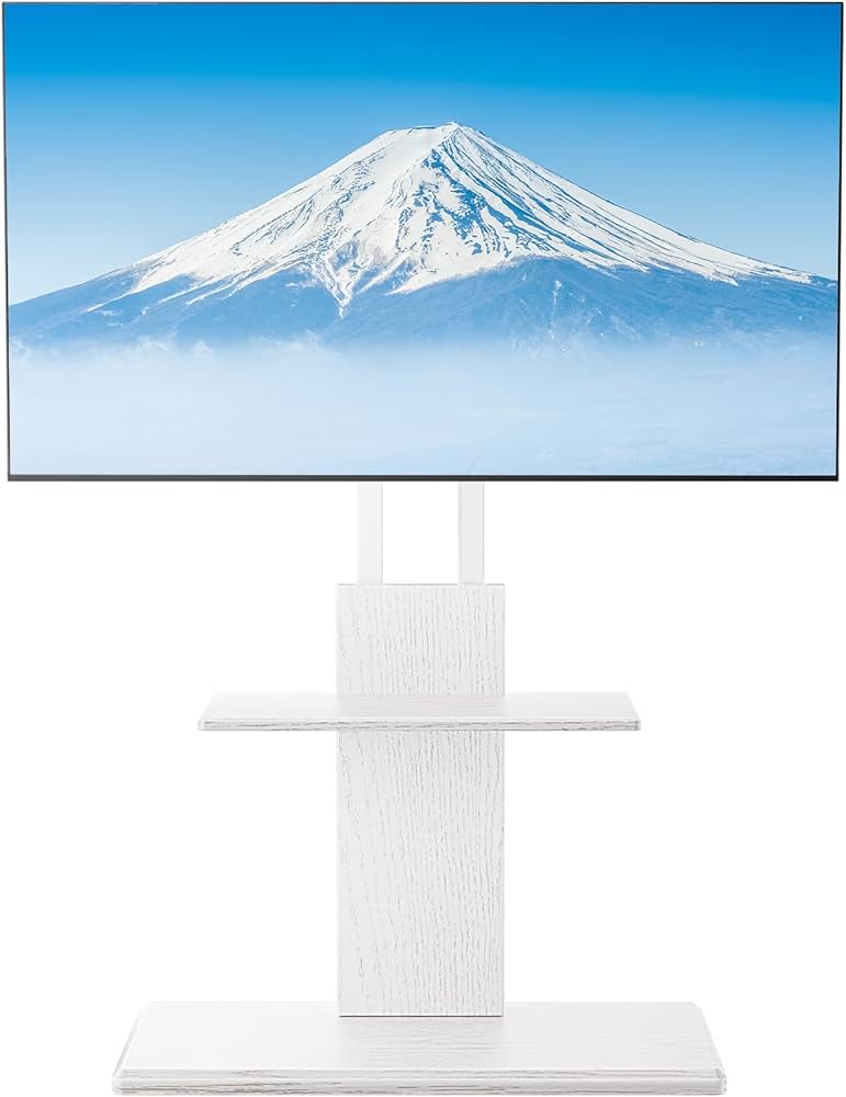 Amazon.co.jp: Perlegear テレビスタンド 壁寄せ ハイタイプ tv