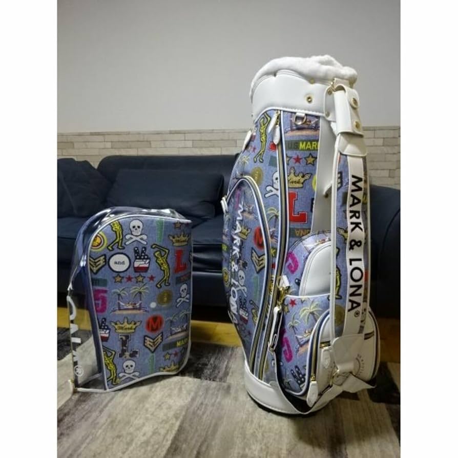 マークアンドロナ キャディーバッグ即購入可能です！ マークアンドロナ
