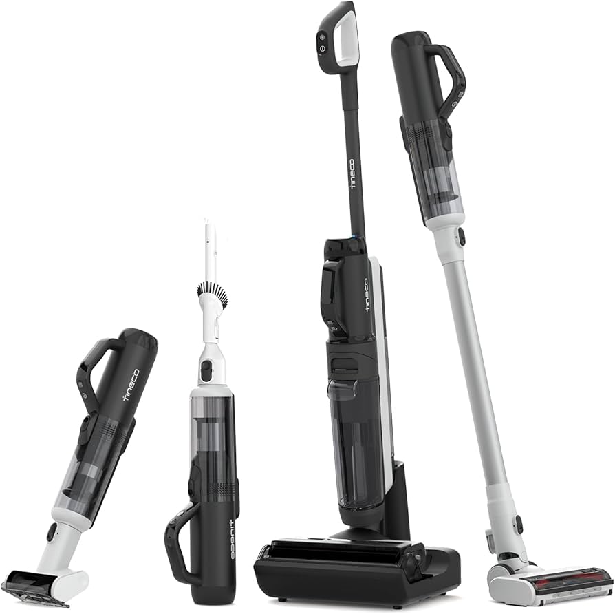 Tineco Floor ONE Switch S6 Cordless Wet & Dry Vacuum Cleaner, 5-in