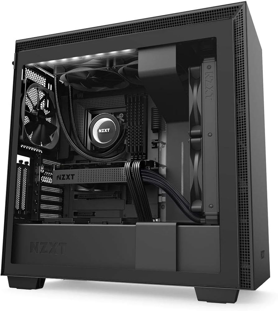 Amazon.com: NZXT H710i - ATX PC Gaming Case - RGB LED & Smart Fan
