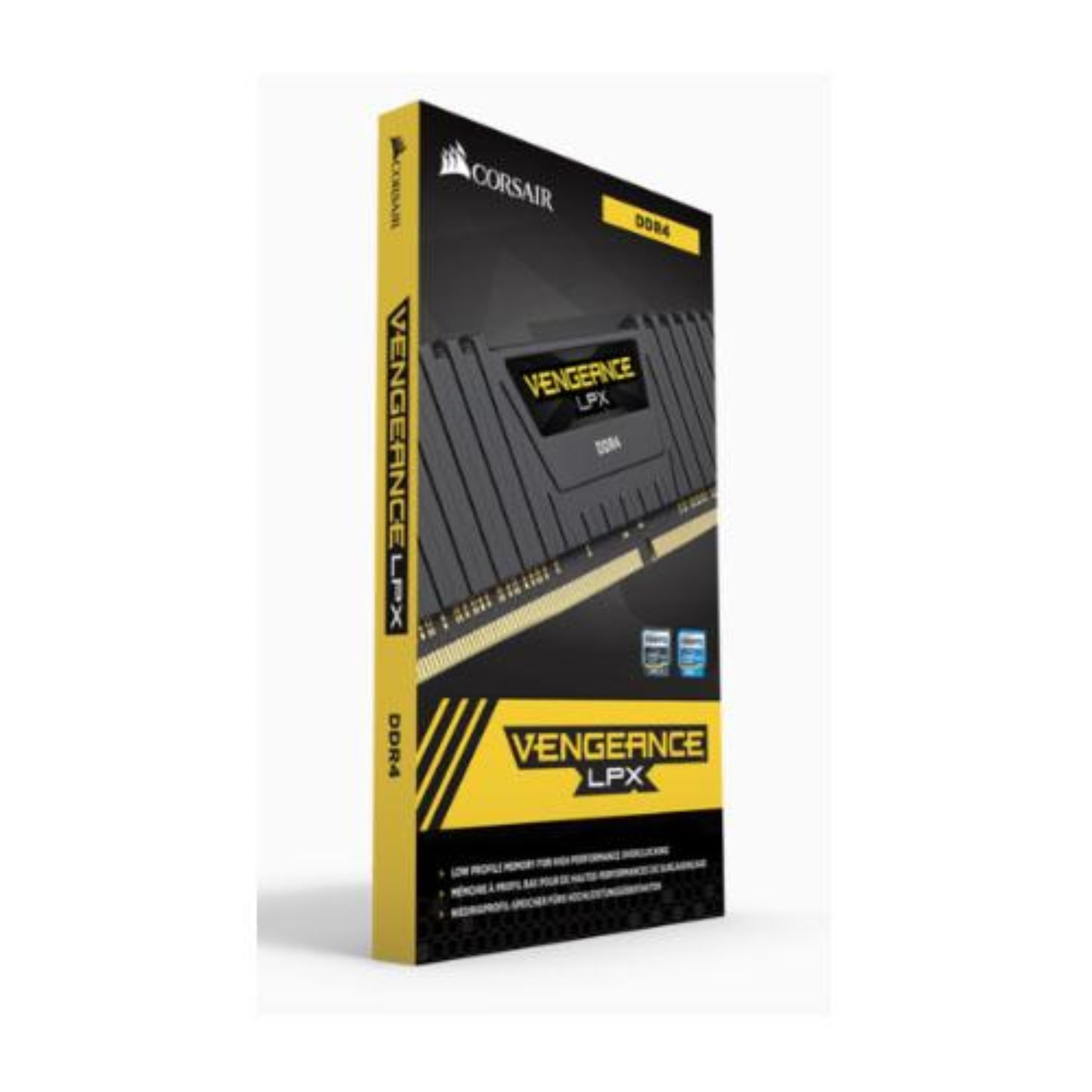 Corsair Vengeance LPX 16GB (2x8GB) DDR4 DRAM 2400MHz C16 Desktop