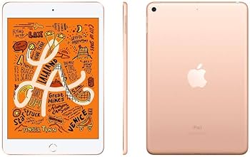 Amazon.com : Apple iPad mini 5th Generation, Wi-Fi, 256GB - Gold