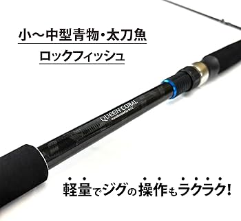 Amazon | RIZAS(ライザス)SHORE JIGGING 962 LSJ ライトショアジギング