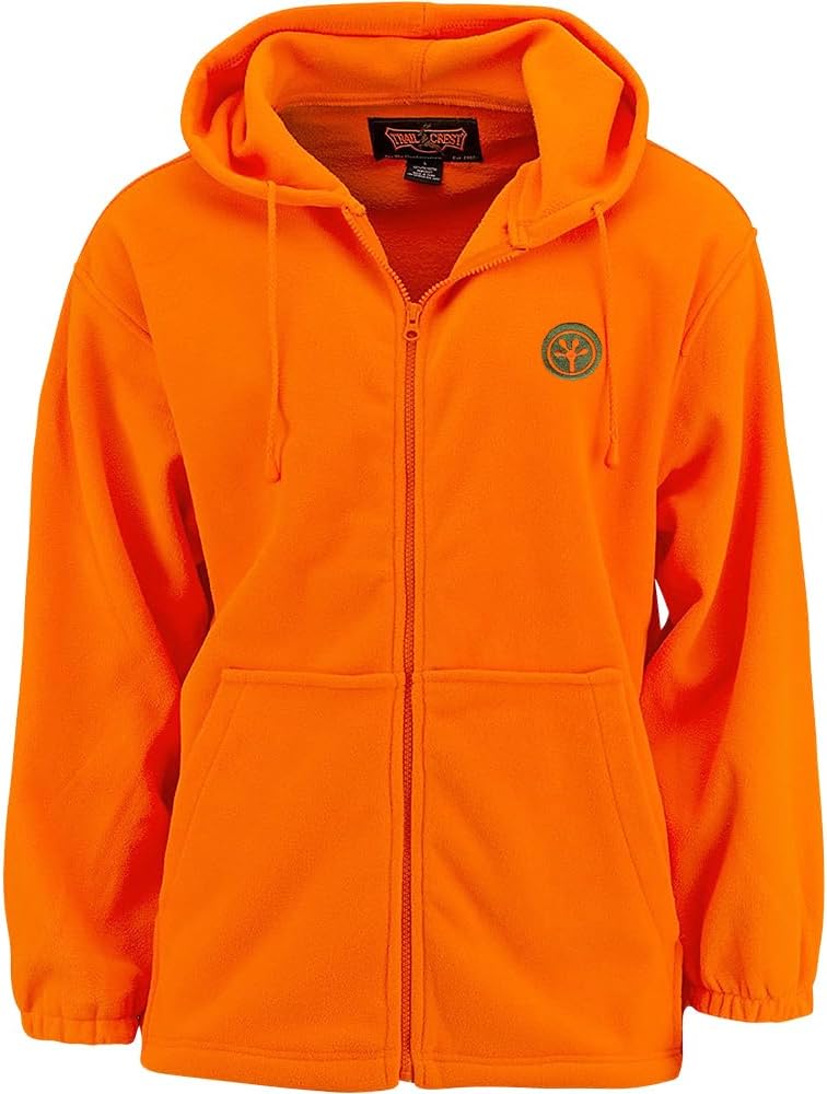 TrailCrest by Treel Chambliss Full Zip Safety Blaze Orange